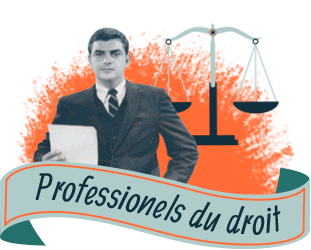 illustration professions juridique